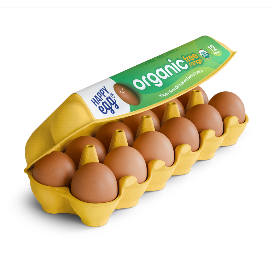 Happy Egg Organic