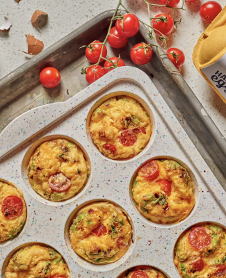 happy egg high protein cottage cheese egg bites